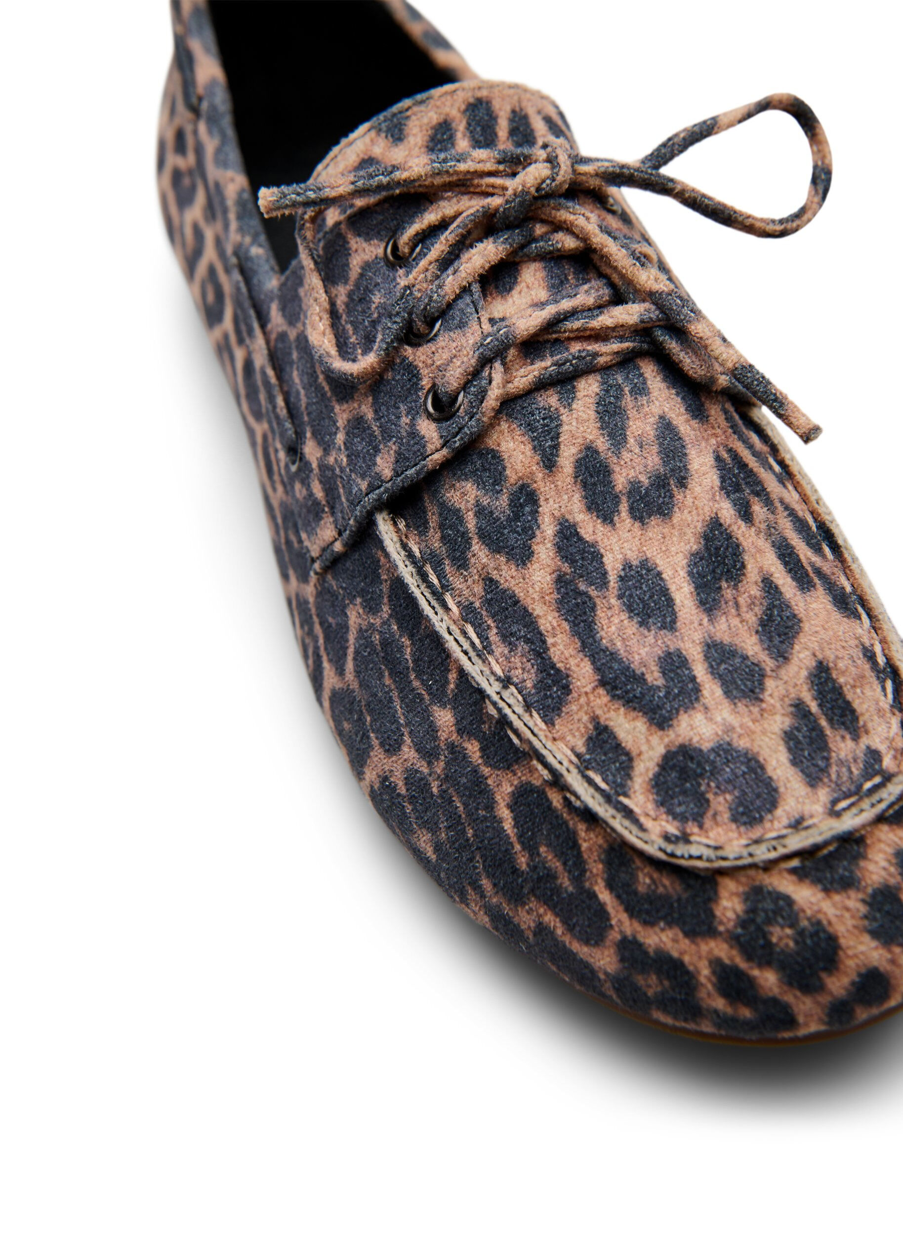 Zizzi Keinomokkanahkaiset mokasiinit, Beige, Packshot image number 3