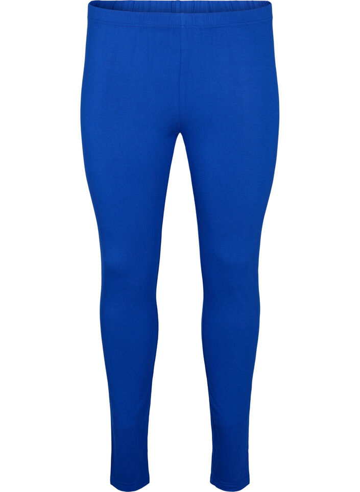 Perusleggingssit viskoosista, Sininen, Packshot image number 0