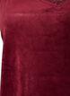 Velourpaita pitsireunuksella, Punainen, Packshot image number 2
