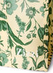 Ostoskassi vetoketjulla, Vihre&auml;, Packshot image number 2