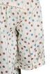Pusero printill&auml; ja 1/2-hihoilla, Valkoinen, Packshot image number 3