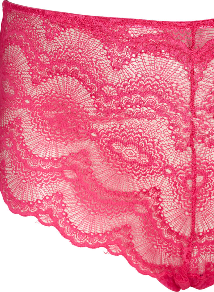 Kahdet pitsiset hipster-pikkuhousut, Love Potion/Black, Packshot image number 3