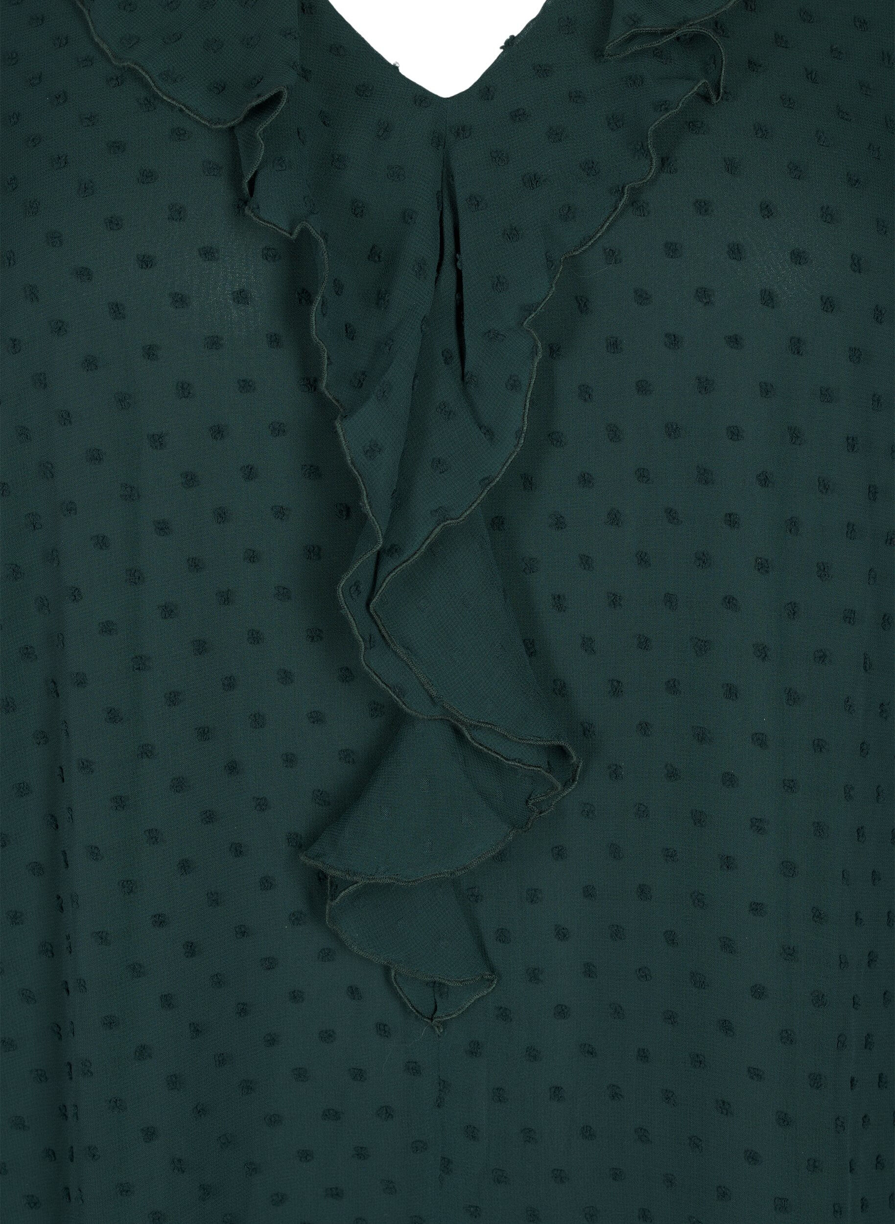 Zizzi Pilkkupintainen r&ouml;yhel&ouml;tunika, Scarab, Packshot image number 2