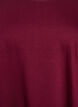 Pallomainen mekko, jossa on taskut, Tumma Bordeaux, Packshot image number 2