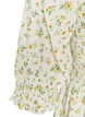 Kukkakuvioinen kes&auml;mekko viskoosista, Valkoinen, Packshot image number 3