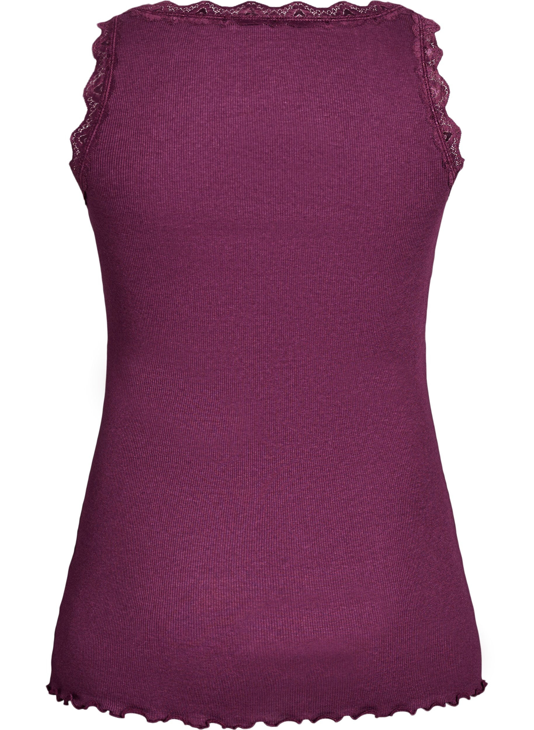 ZizziToppi pitsireunalla, Tumma Bordeaux, Packshot image number 1