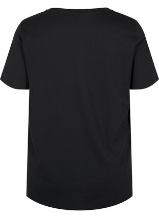 Puuvillainen t-paita painatuksella, Black Brooklyn, Packshot image number 1