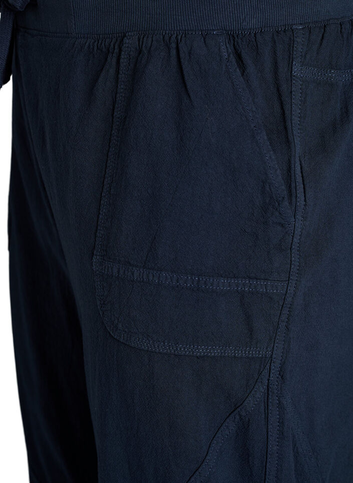 Puuvillacaprit, Sininen, Packshot image number 2