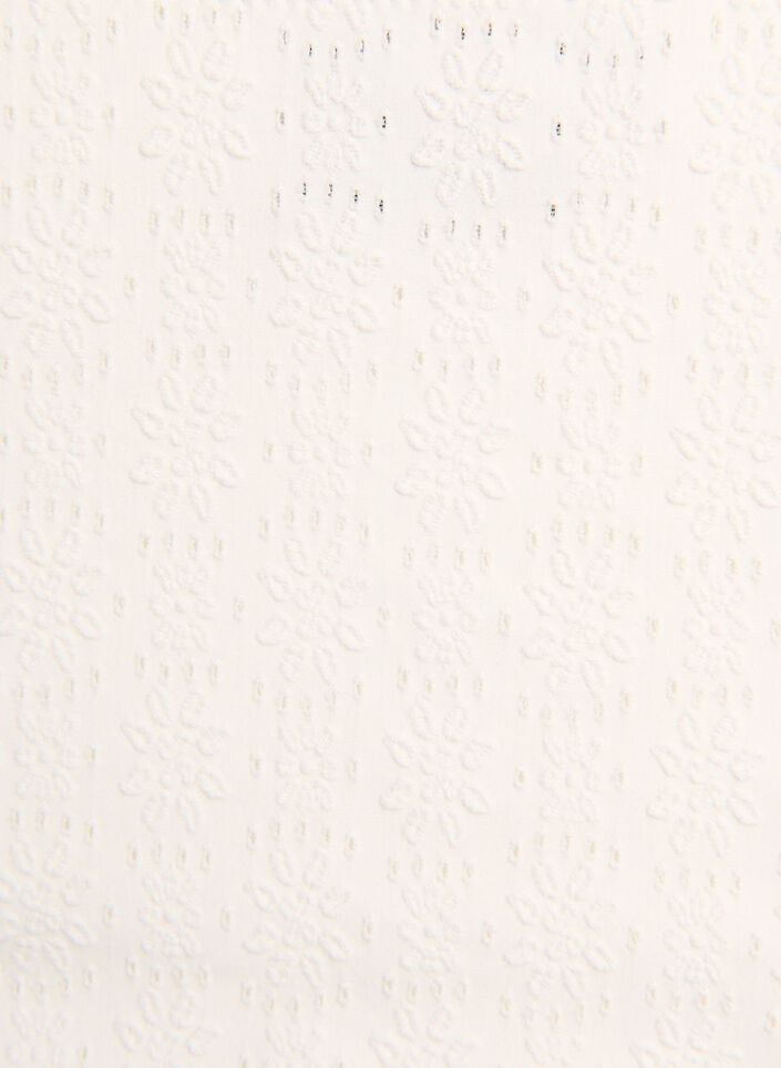 Bikinihousut tekstuuripintaisella kuvioinnilla ja normaalilla vy&ouml;t&auml;r&ouml;ll&auml;, Valkoinen, Packshot image number 2