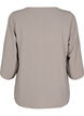 Pusero 3/4-hihoilla, Beige, Packshot image number 1