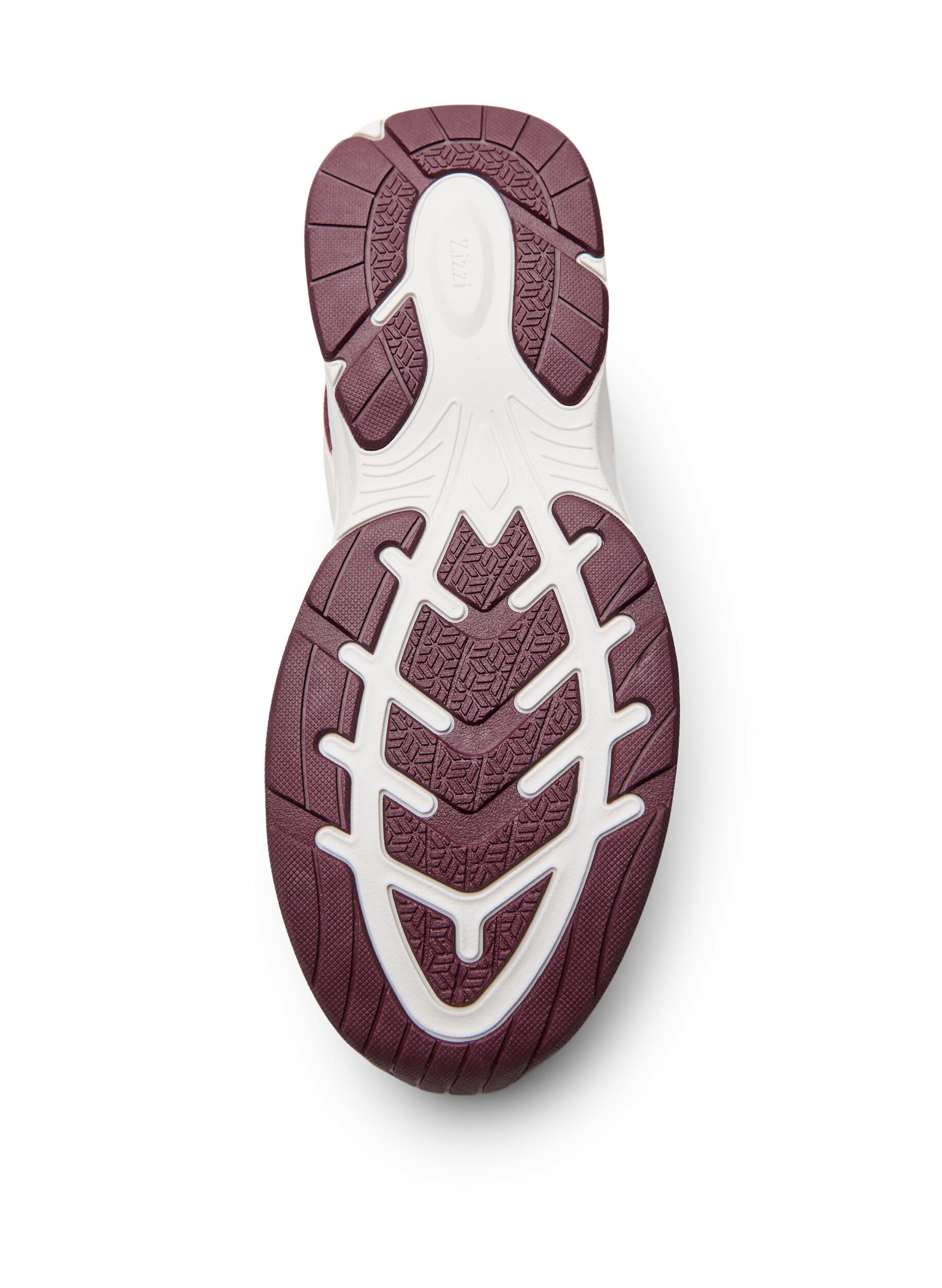 Zizzi Urheilulliset lenkkarit verkkokankaalla, Punainen, Packshot image number 4