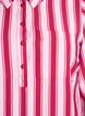 Lyhyt mekko kauluksella ja rintataskulla, Vaaleanpunainen, Packshot image number 2