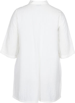 Pitkä paita 3/4-hihoilla, Bright White, Packshot image number 1