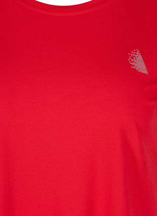 T-paita, Haute Red, Packshot image number 2
