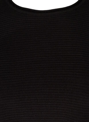 Neulepusero pyöreällä pääntiellä, Black, Packshot image number 2