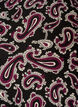 Pitk&auml;hihainen pusero paisley-kuosilla, Tumma Bordeaux, Packshot image number 2
