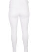 Super slim Amy-farkut korkealla vy&ouml;t&auml;r&ouml;ll&auml;, White, Packshot image number 1