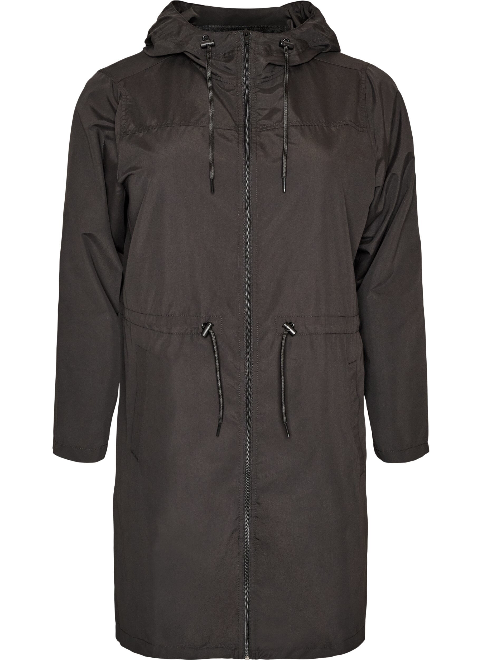 FLASH - Kevyt hupullinen parka