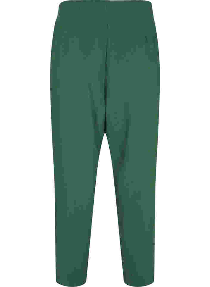 Klassiset housut korkealla vyötäröllä, Formal Garden, Packshot image number 1
