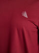 Treenipusero 3/4-hihoilla, Punainen, Packshot image number 2