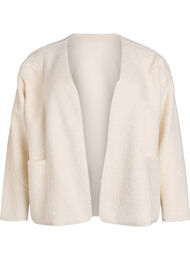 Rento neuletakki taskuilla, Vanilja