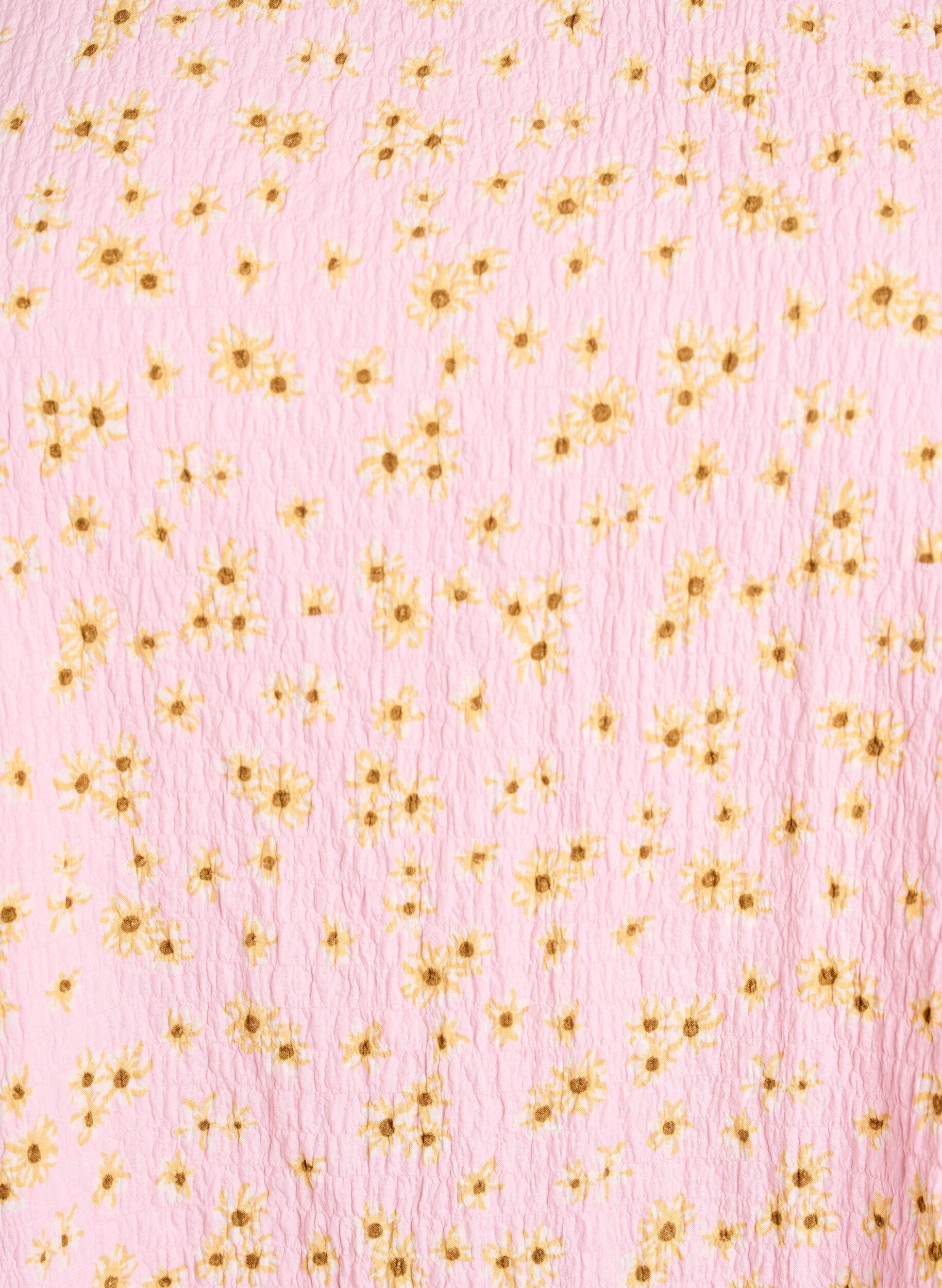 ZizziHihaton toppi pintakuvioidusta materiaalista, Vaaleanpunainen, Packshot image number 2