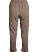 Suorat housut, Beige, Packshot image number 1