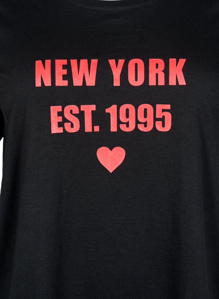 FLASH - T-paita printillä, Musta, Packshot image number 2