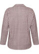 Puuvillainen pyjamapaita rintataskulla, Punainen, Packshot image number 1