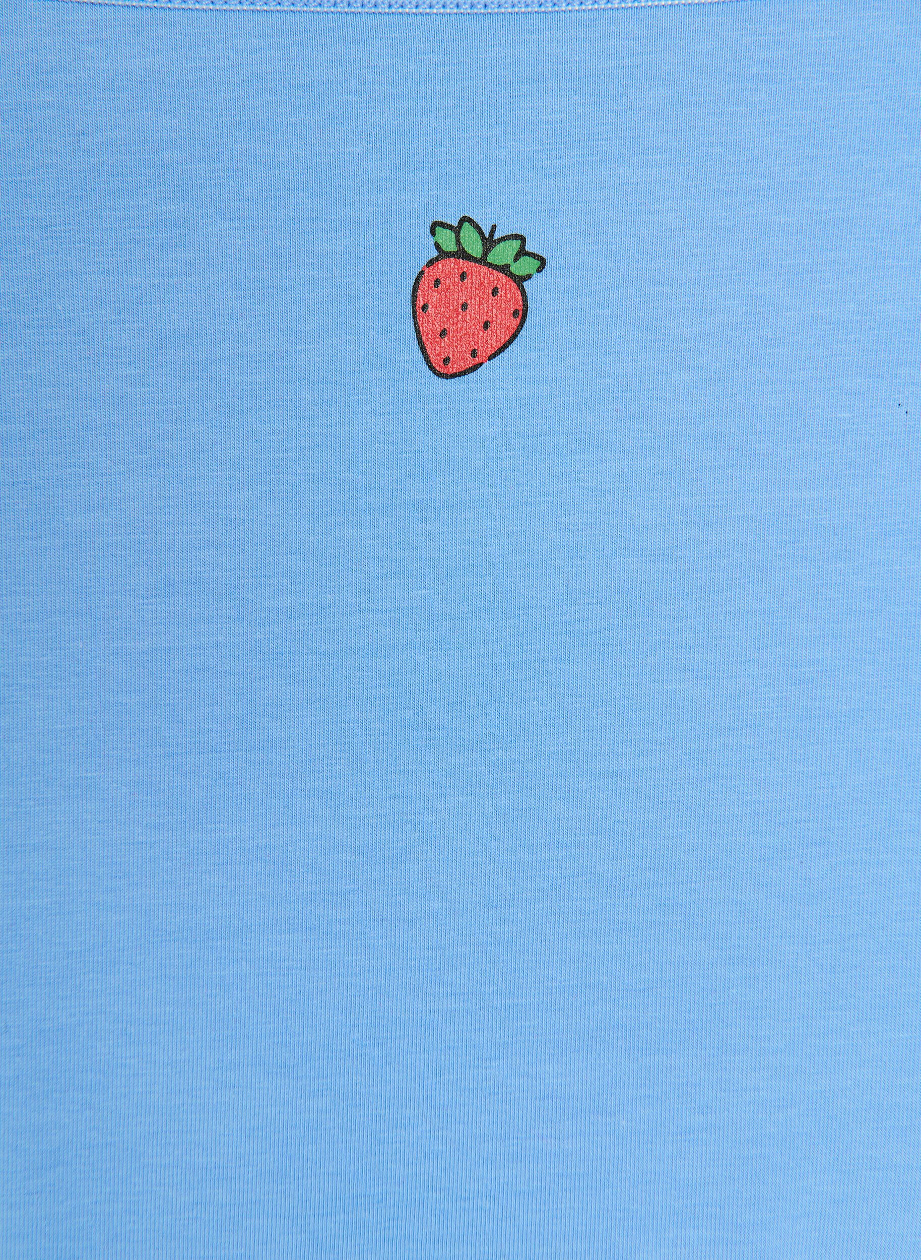 Zizzi 7 kappaleen hipster-alushousupakkaus, Punainen, Packshot image number 5