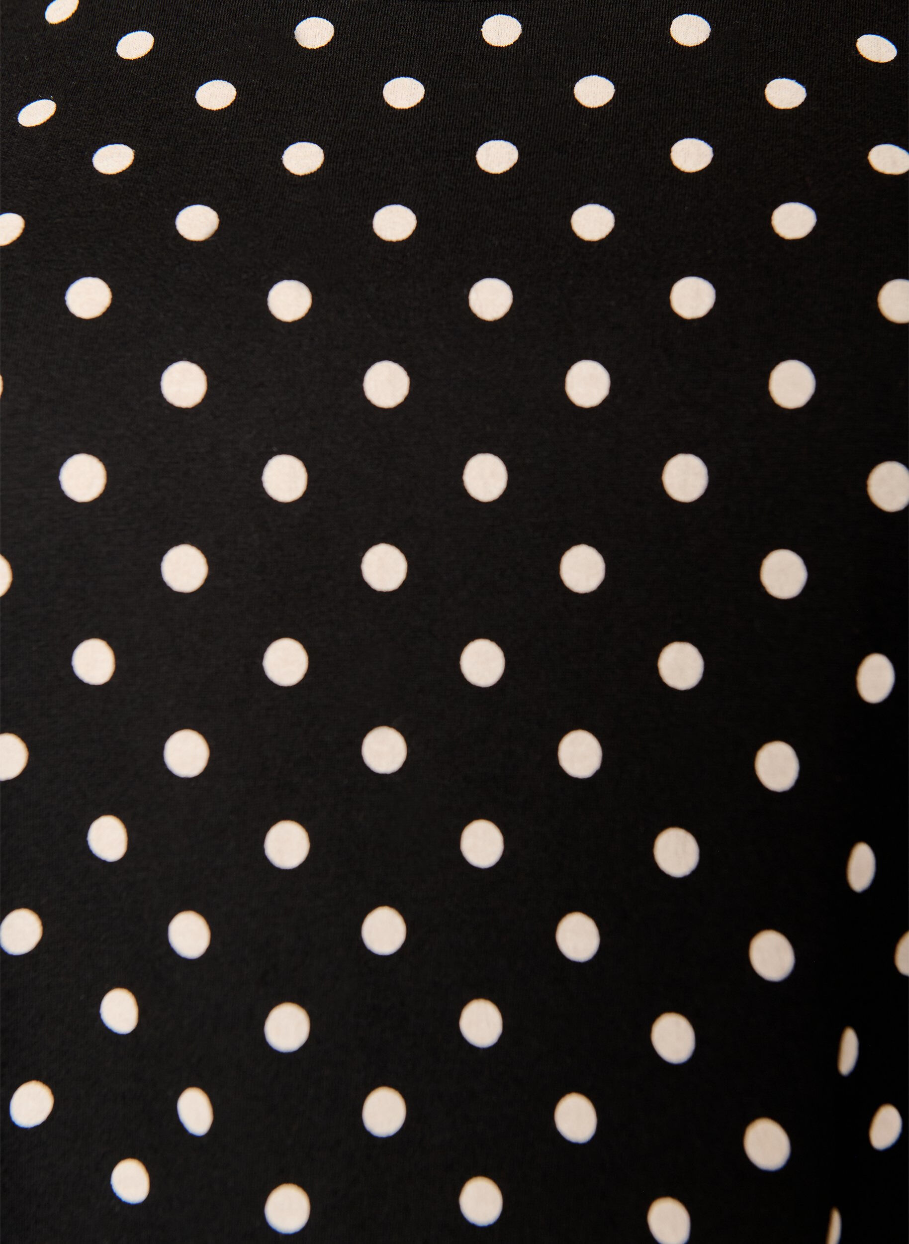 Zizzi 2-pack T-paitamekko lyhyill&auml; hihoilla, Musta, Packshot image number 2