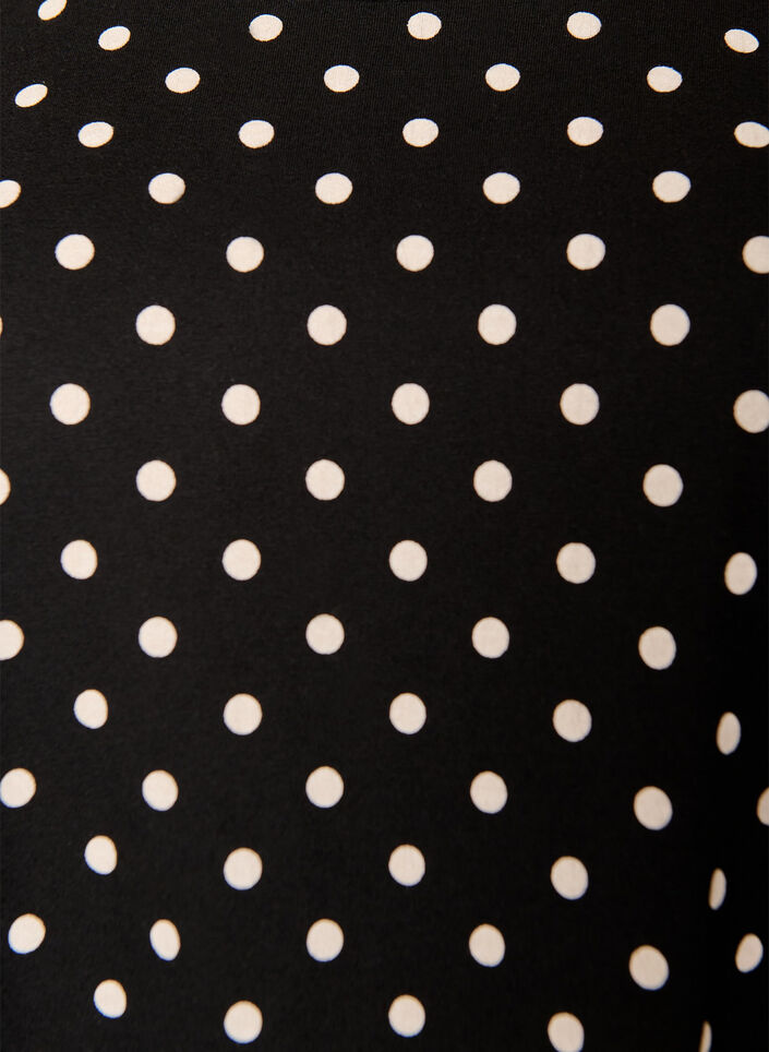 2-pack T-paitamekko lyhyill&auml; hihoilla, Musta, Packshot image number 2