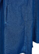 Lyhyt farkkumekko 3/4-hihoilla, Sininen, Packshot image number 3