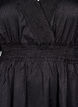 Lyhyt mekko smokkikoristeluilla, Musta, Packshot image number 2