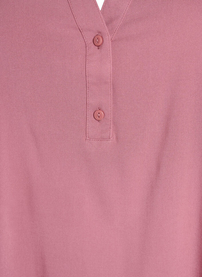 Hihaton viskoosipusero, Vaaleanpunainen, Packshot image number 2
