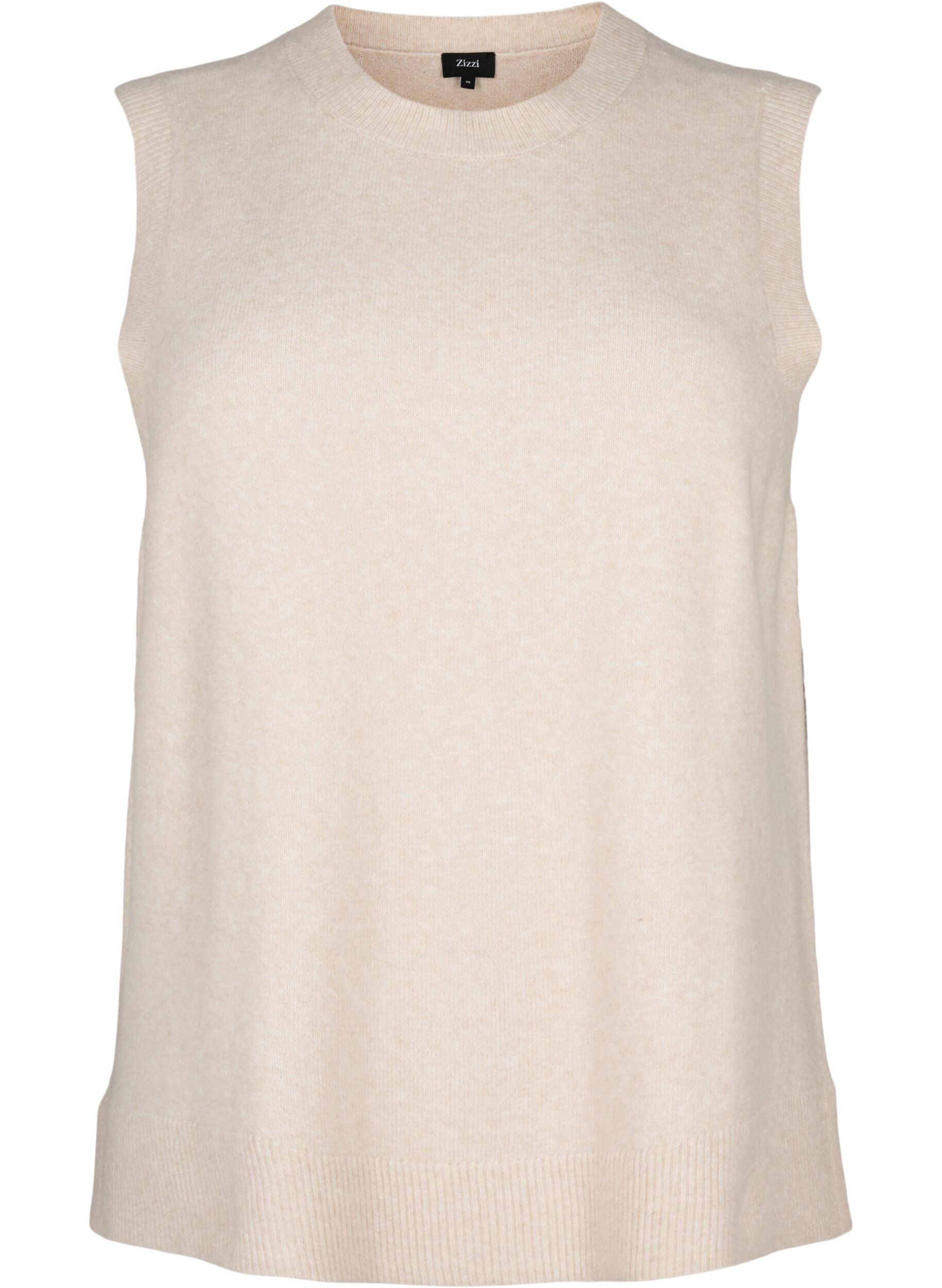 Zizzi Neuleliivi resorireunoilla, Pumice Stone Mel., Packshot image number 0