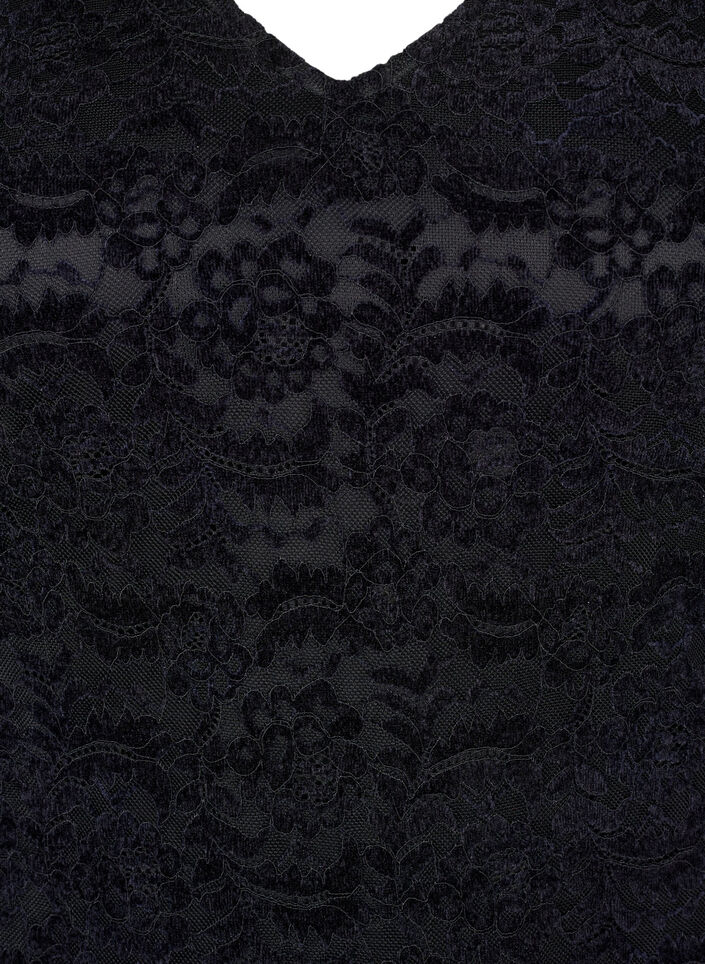 Body pitkillä hihoilla, Black, Packshot image number 2