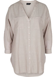 Raidallinen paita 100% puuvillasta, Quail Stripe