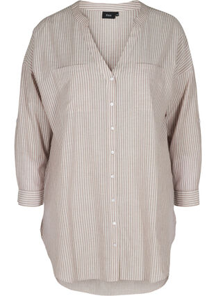 Raidallinen paita 100% puuvillasta, Quail Stripe, Packshot image number 0