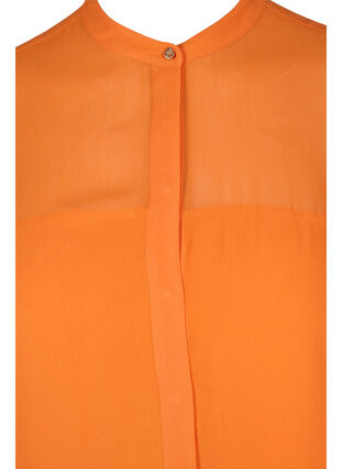 Pitkä viskoosipaita 3/4-hihoilla, Orange Peel, Packshot image number 2