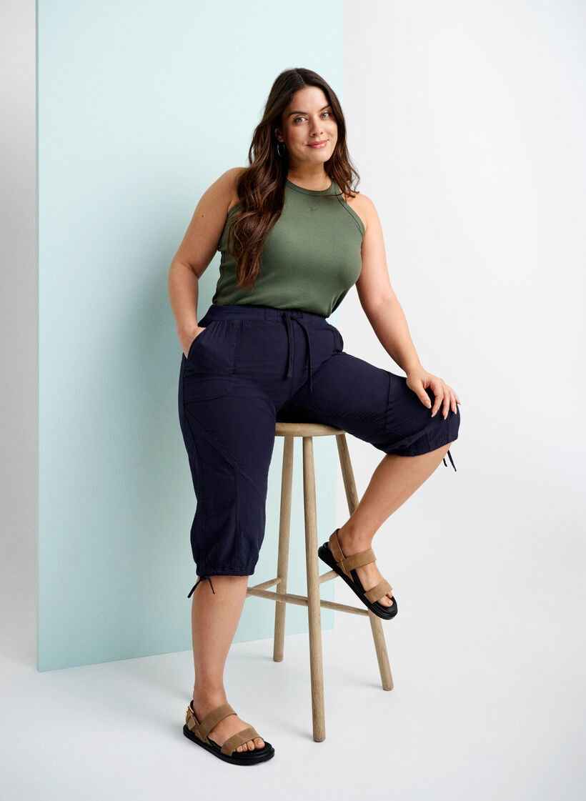 Puuvillacaprit, Sininen, Image image number 0