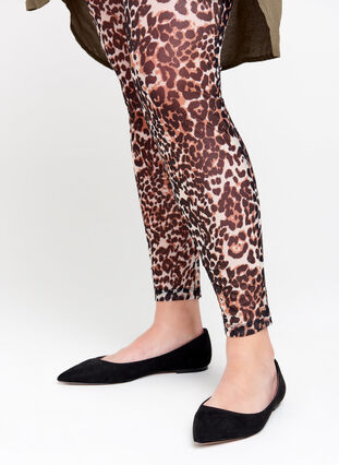 Leggingsit leopardikuosilla, Leo Comb, Model image number 2