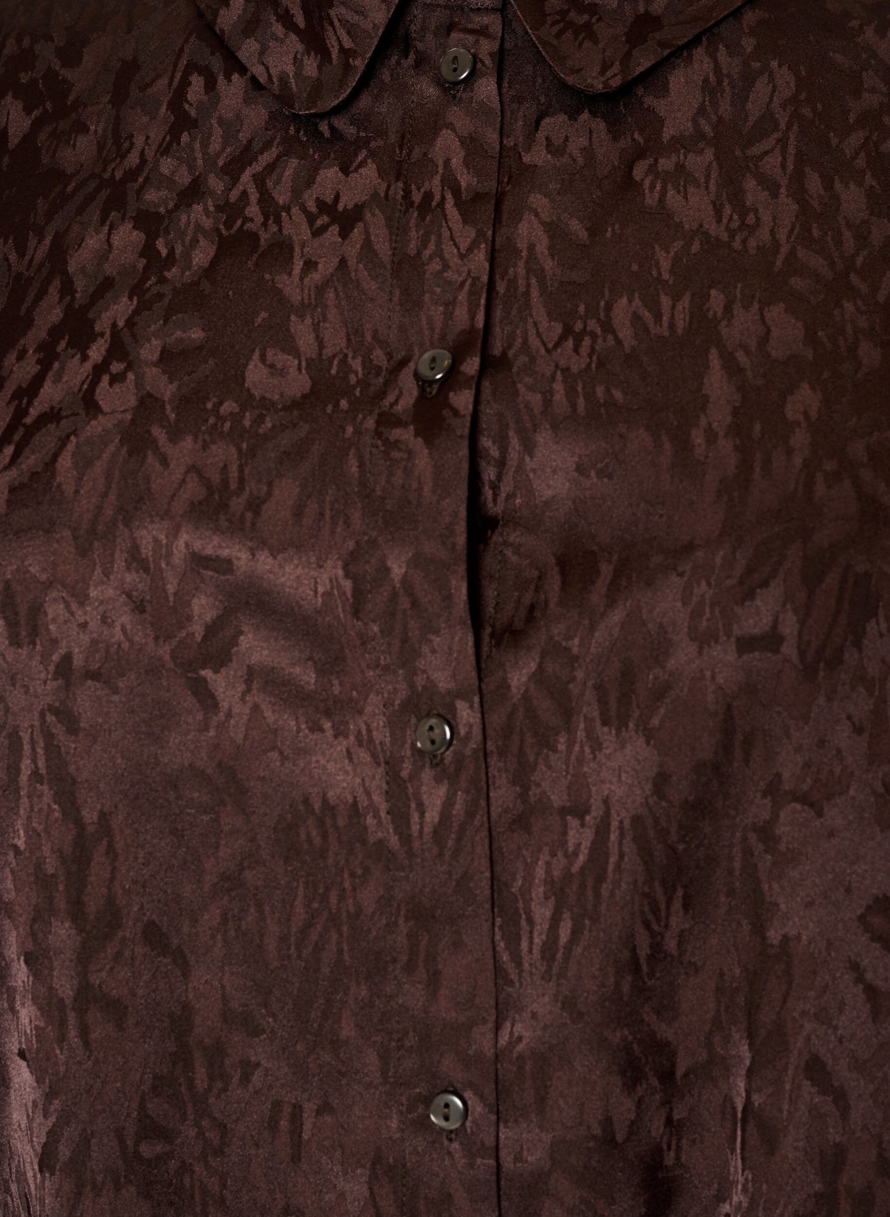 ZizziPaita samans&auml;vyisell&auml; paisley-kuviolla, Ruskea, Packshot image number 2