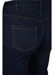 Slim fit Emily-farkut normaalilla vy&ouml;t&auml;r&ouml;ll&auml;, Sininen, Packshot image number 3