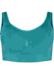 Pehmeät rintaliivit ilman toppausta, Green-Blue Slate