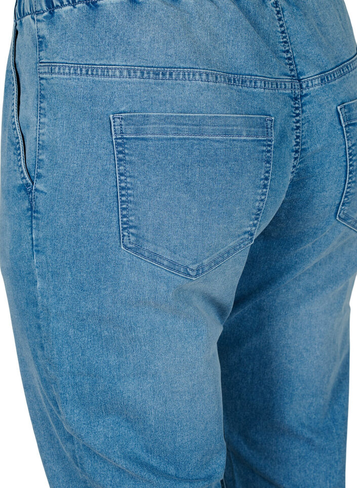 Denimhousut taskuilla, Sininen, Packshot image number 3