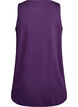 Treenitoppi V-p&auml;&auml;ntiell&auml;, Violetti, Packshot image number 1