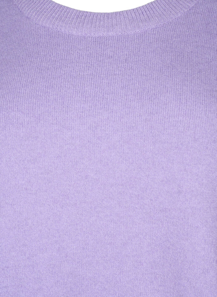 Pitk&auml;hihainen pusero py&ouml;re&auml;ll&auml; kaula-aukolla	, Bougainvillea Mel., Packshot image number 2