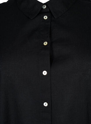 Pitkä paita lyhyillä hihoilla, Black, Packshot image number 2