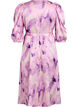 Lyhythihainen juhlamekko vy&ouml;nauhalla, Violetti, Packshot image number 1